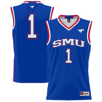 SMU Mustangs Royal jersey – view 1