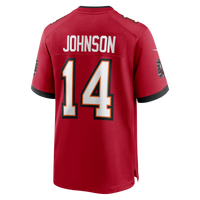 Tampa Bay Buccaneers Brad Johnson Red jersey – view 3