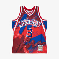 Philadelphia 76ers Scarlet jersey – view 3