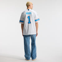 Tennessee Titans Cameron Ward White jersey – view 6