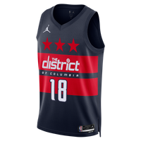 Washington Wizards Kyshawn George - Navy jersey – view 3