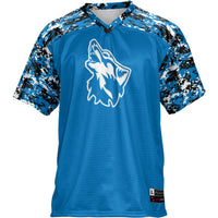 Cheyney Wolves GameDay Greats Blue jersey – view 3