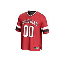 Louisville Cardinals GameDay Greats Red jersey – view 3