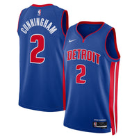 Detroit Pistons Blue jersey – view 1