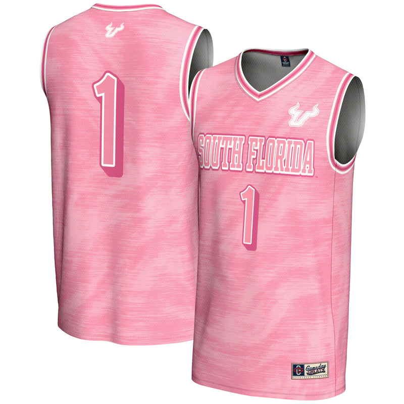 South Florida Bulls Pink jersey – view 1