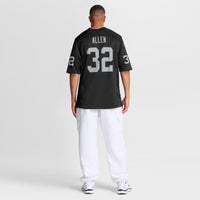 Las Vegas Raiders Marcus Allen Black jersey – view 9