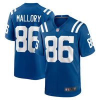 Indianapolis Colts Will Mallory Royal jersey – view 2