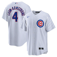 Chicago Cubs Pete Crow-Armstrong White jersey – view 1