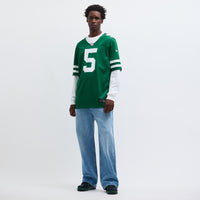 New York Jets Garrett Wilson Green jersey – view 7