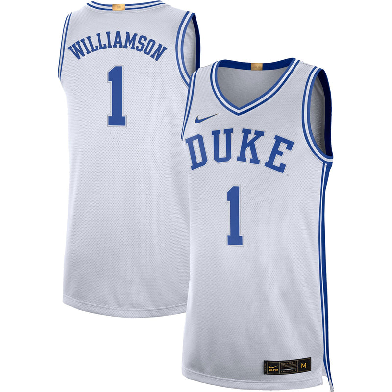 Duke Blue Devils White jersey – view 1