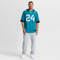 Jacksonville Jaguars Chris Rodriguez Jr. Teal jersey – view 3