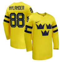 Sweden Hockey William Nylander Yellow jersey – view 1
