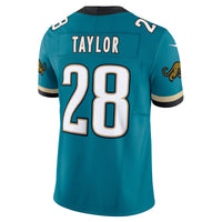 Jacksonville Jaguars Fred Taylor Teal jersey – view 4