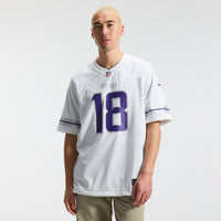 Minnesota Vikings Justin Jefferson White jersey – view 3