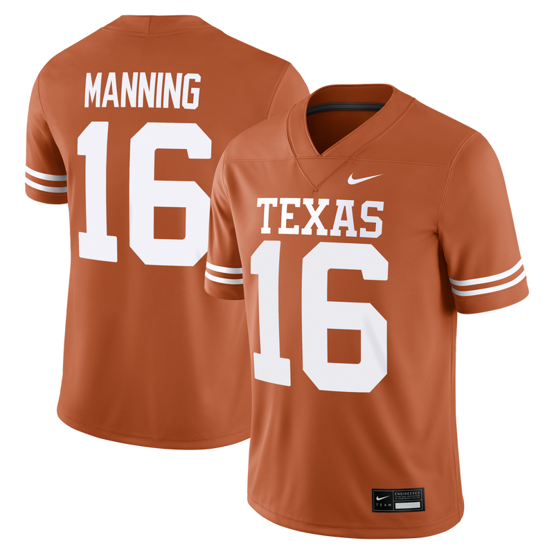 Texas Longhorns jersey – view 1