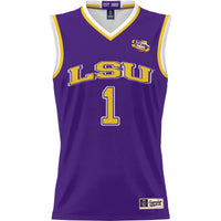 LSU Tigers Purple jersey – view 3