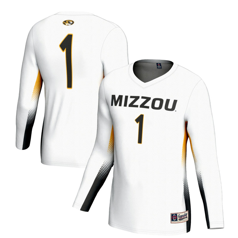 Missouri Tigers White jersey – view 1