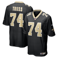 New Orleans Saints Xavier Truss Black jersey – view 1