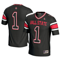 Ball State Cardinals Black jersey – view 1