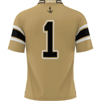 Vanderbilt Commodores Gold jersey – view 4