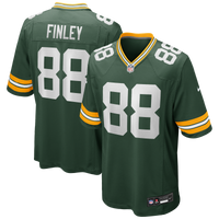 Green Bay Packers Jermichael Finley Green jersey – view 1
