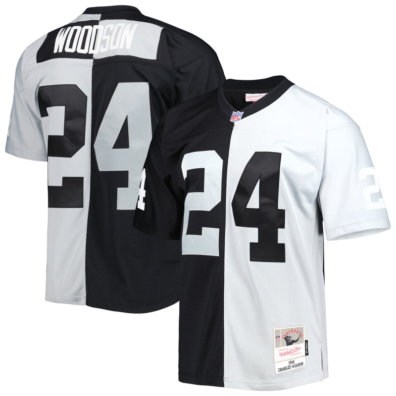 Las Vegas Raiders Charles Woodson jersey – view 1