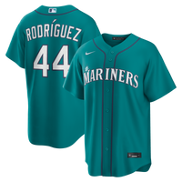Seattle Mariners Julio Rodríguez Teal jersey – view 2