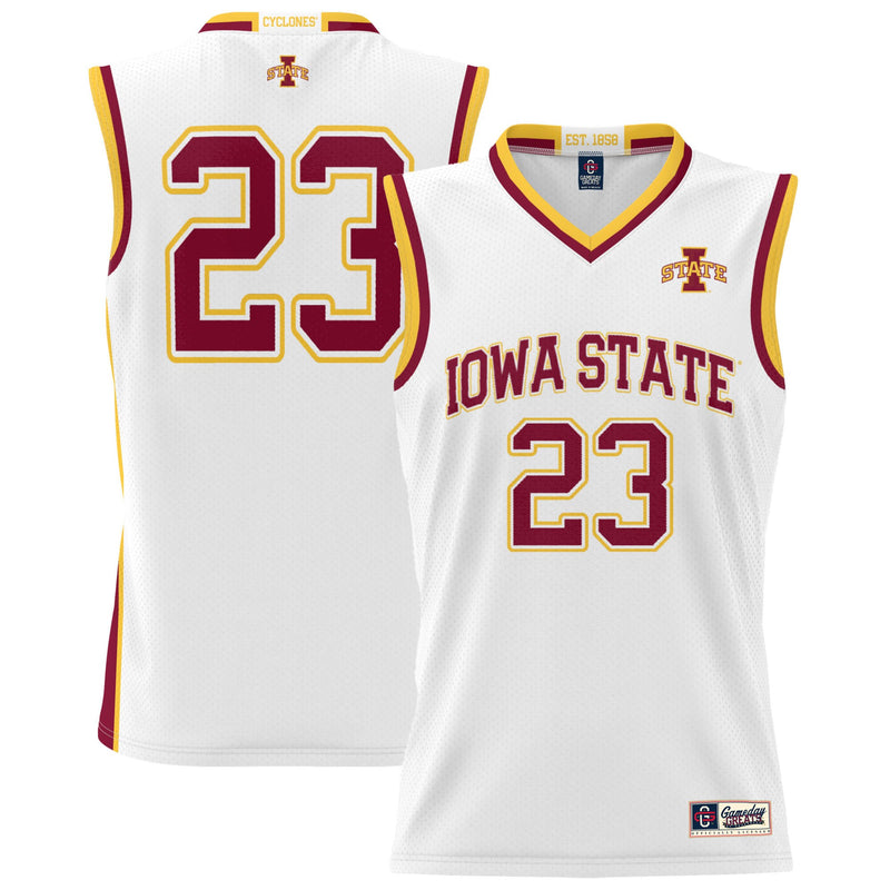 Iowa State Cyclones White jersey – view 1
