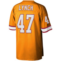 Tampa Bay Buccaneers John Lynch Orange jersey – view 4