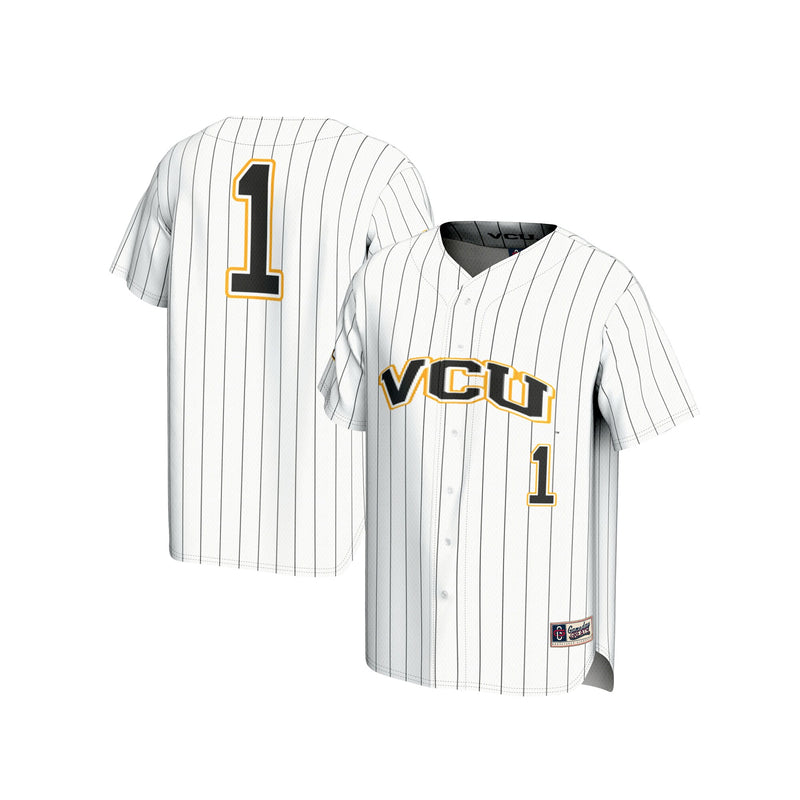 VCU Rams White jersey – view 1