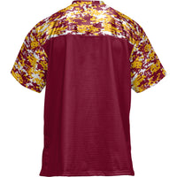 Midwestern State Mustangs GameDay Greats Maroon jersey – view 4