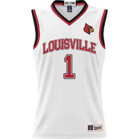Louisville Cardinals Lightweight White jersey – view 3