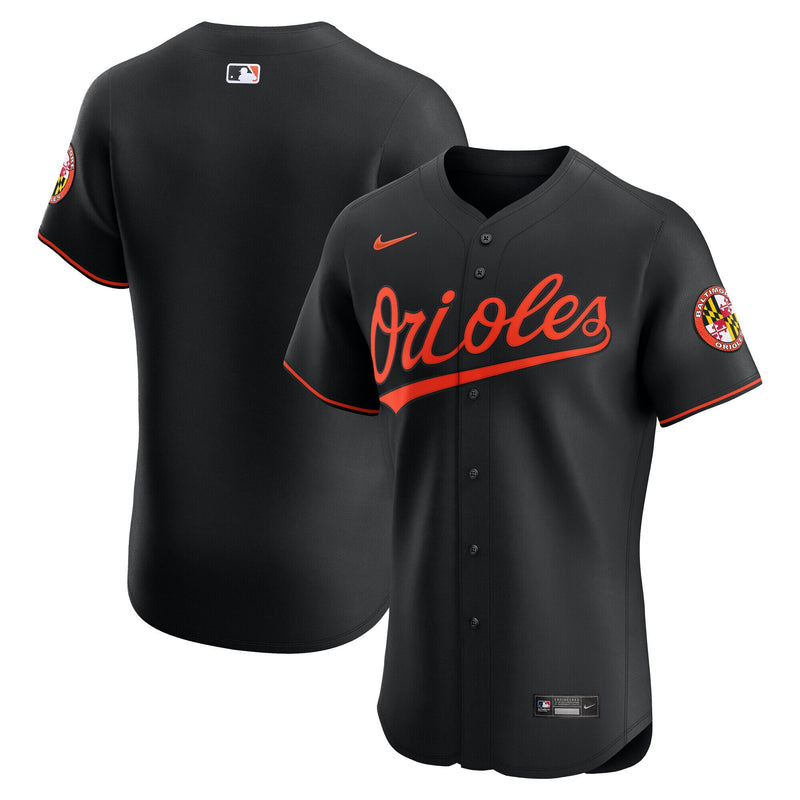 Baltimore Orioles Black jersey – view 1