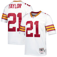 Washington Football Team Sean Taylor White jersey – view 2