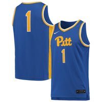 Pitt Panthers Royal jersey – view 1