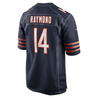 Chicago Bears Kalif Raymond Navy jersey – view 3