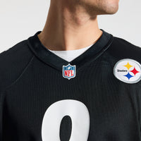 Pittsburgh Steelers Aaron Rodgers Black jersey – view 10