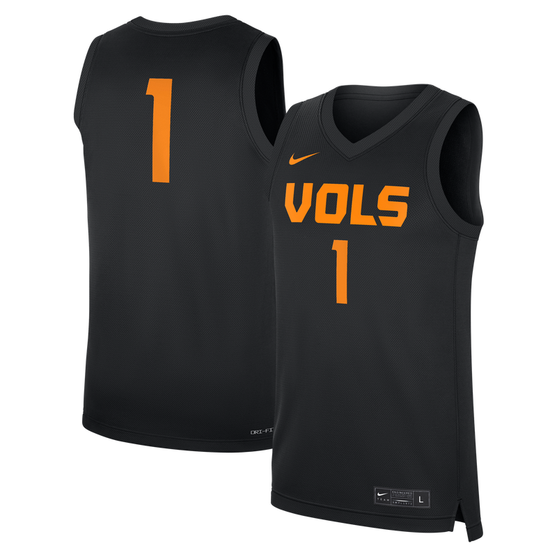 Black jersey – view 1