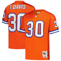 Denver Broncos Terrell Davis Orange jersey – view 2