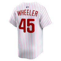 Philadelphia Phillies Zack Wheeler White jersey – view 4