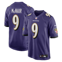 Baltimore Ravens Steve McNair Purple jersey – view 1