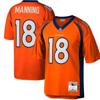 Denver Broncos Peyton Manning Orange jersey – view 2