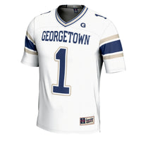Georgetown Hoyas White jersey – view 3