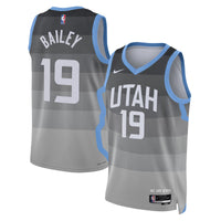 Utah Jazz Gray jersey – view 2