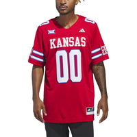 Kansas Jayhawks Red jersey – view 1