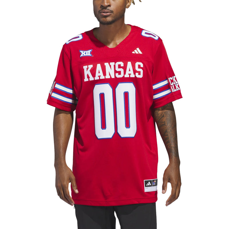 Kansas Jayhawks Red jersey – view 1