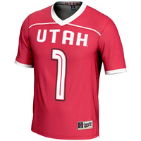 Utah Utes GameDay Greats Red jersey – view 3