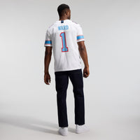 Tennessee Titans Cameron Ward White jersey – view 8