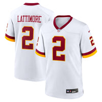 Washington Commanders Marshon Lattimore White jersey – view 2