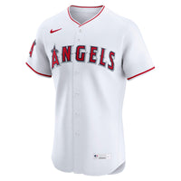 Los Angeles Angels White jersey – view 3